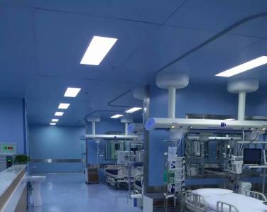 中山大學孫逸仙紀念醫院南院區使用景泰源LED潔凈燈