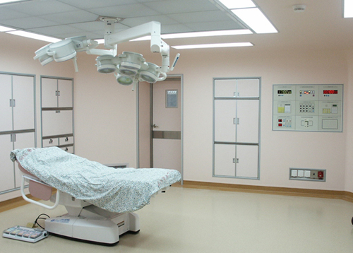 北京市公安醫院使用景泰源LED平板凈化燈