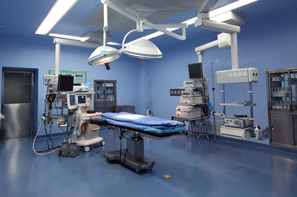 武漢協和醫院使用景泰源LED平板凈化燈