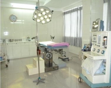 重慶市萬州人民醫院使用景泰源LED平板凈化燈