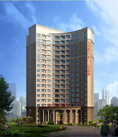 重慶市九龍坡區第一人民醫院使用景泰源LED平板凈化燈