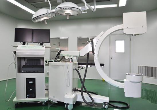 河南省平頂山市郟縣太樸寨骨科醫院使用景泰源LED平板凈化燈