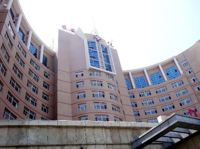 吉林省農安縣人民醫院使用景泰源LED平板凈化燈