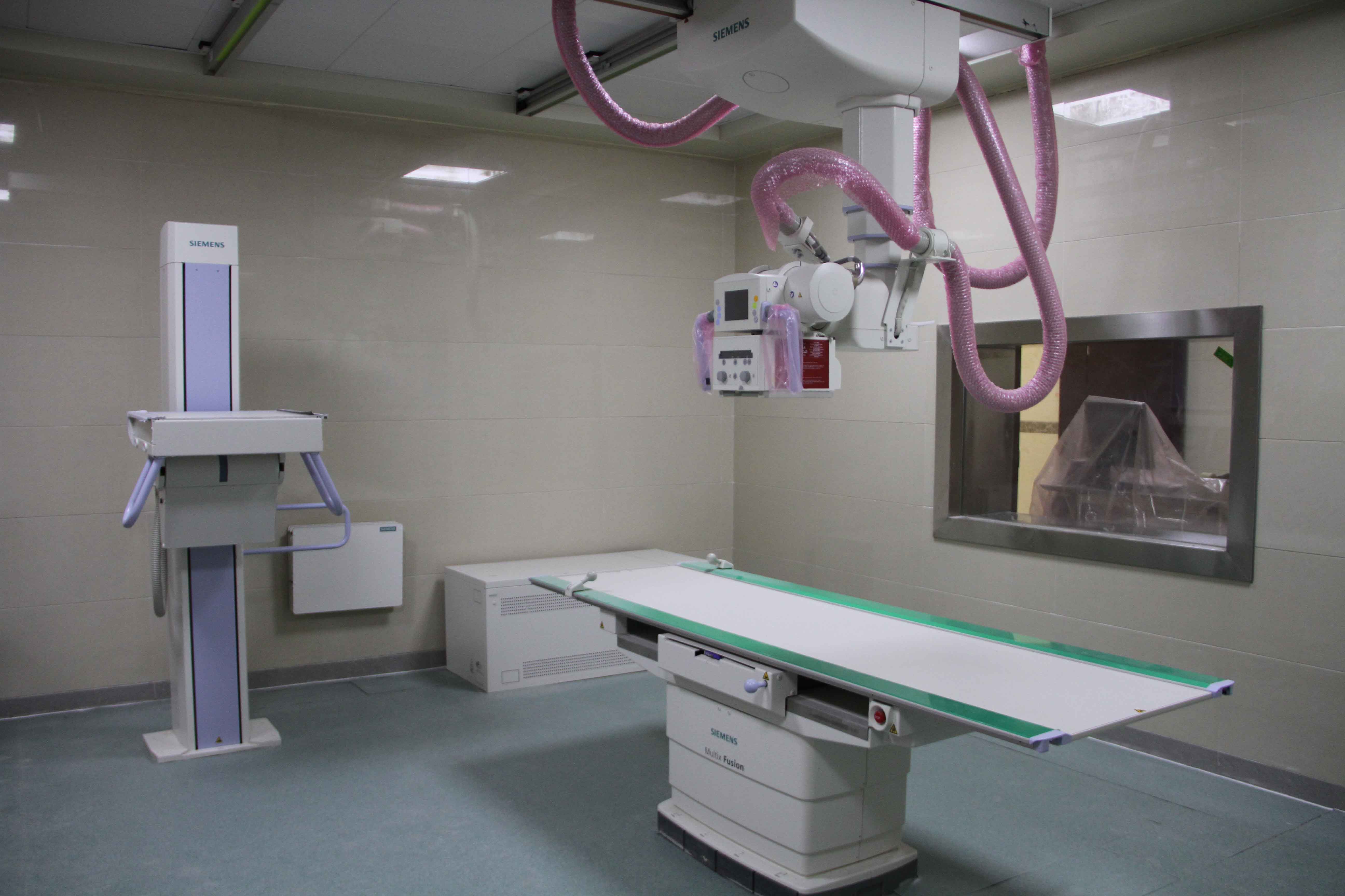 重慶云陽縣中醫院使用景泰源LED平板凈化燈