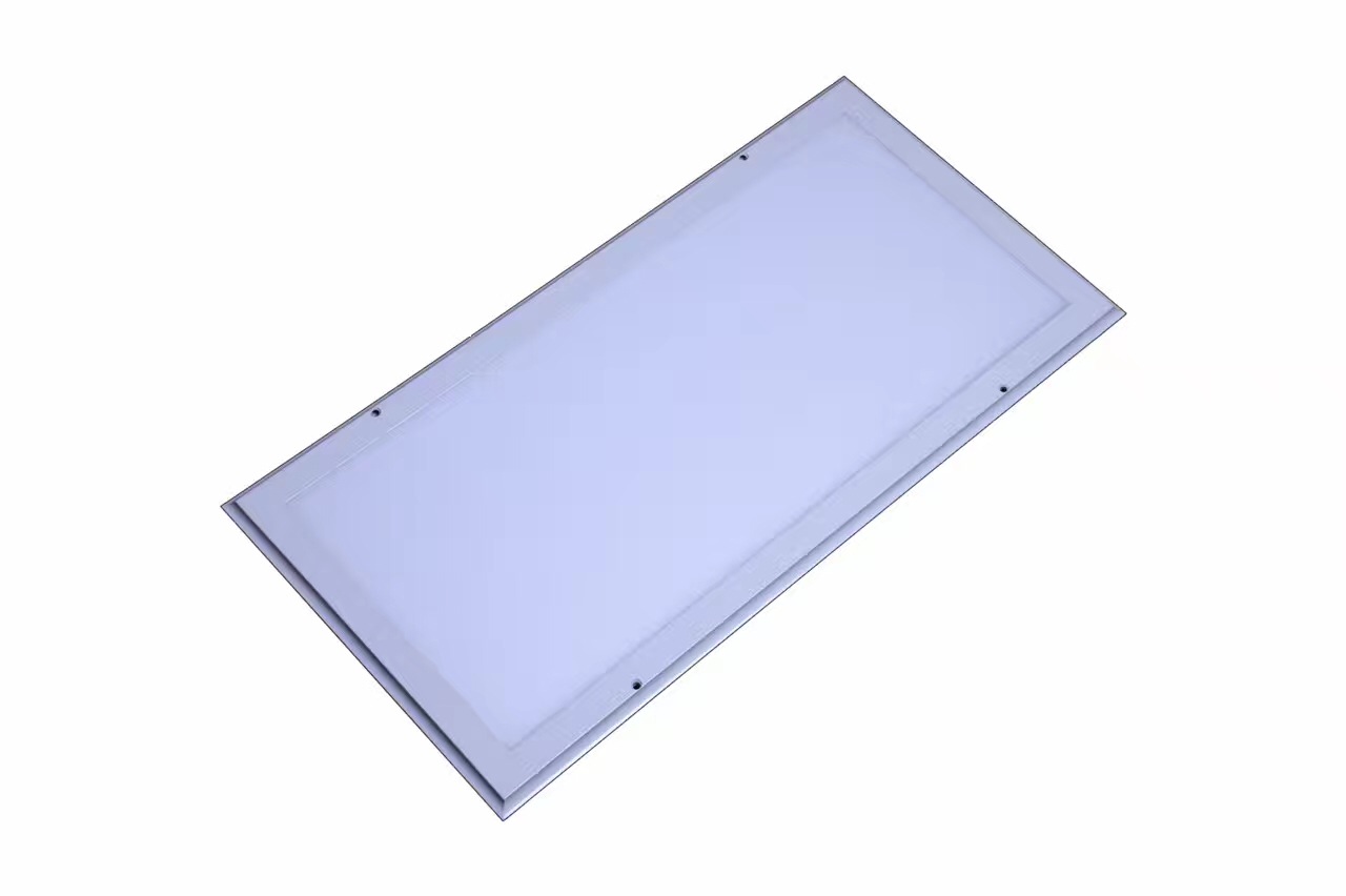 景泰源最新款LED凈化燈-弧形LED面板凈化燈，國內僅此一家