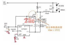 【LED凈化燈】區域照明驅動架構與典型設計