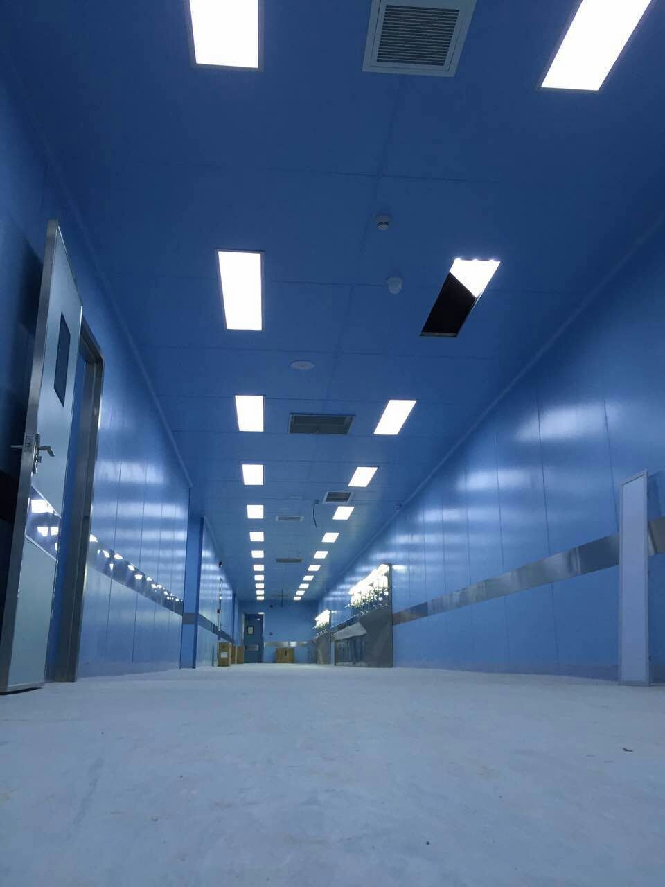 湖北蘄春李時珍中醫院使用景泰源LED凈化燈