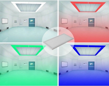LED平板潔凈燈-可調光智能款