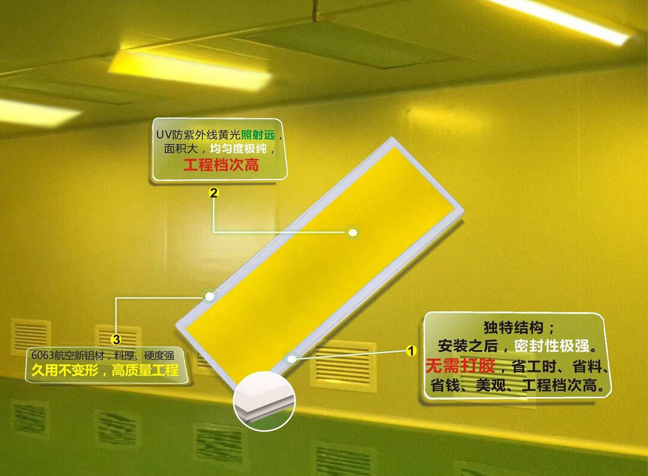 LED防紫外線（黃光）系列