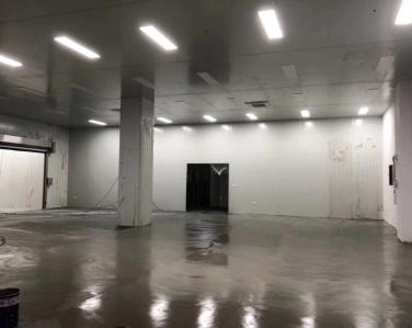 青島潤蚨祥密封技術有限公司使用景泰源LED平板燈