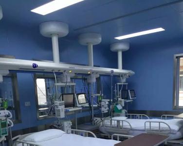 河南-鹿邑縣真源醫院使用景泰源LED平板潔凈燈