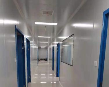 福建永安市立醫院使用景泰源LED凈化燈 