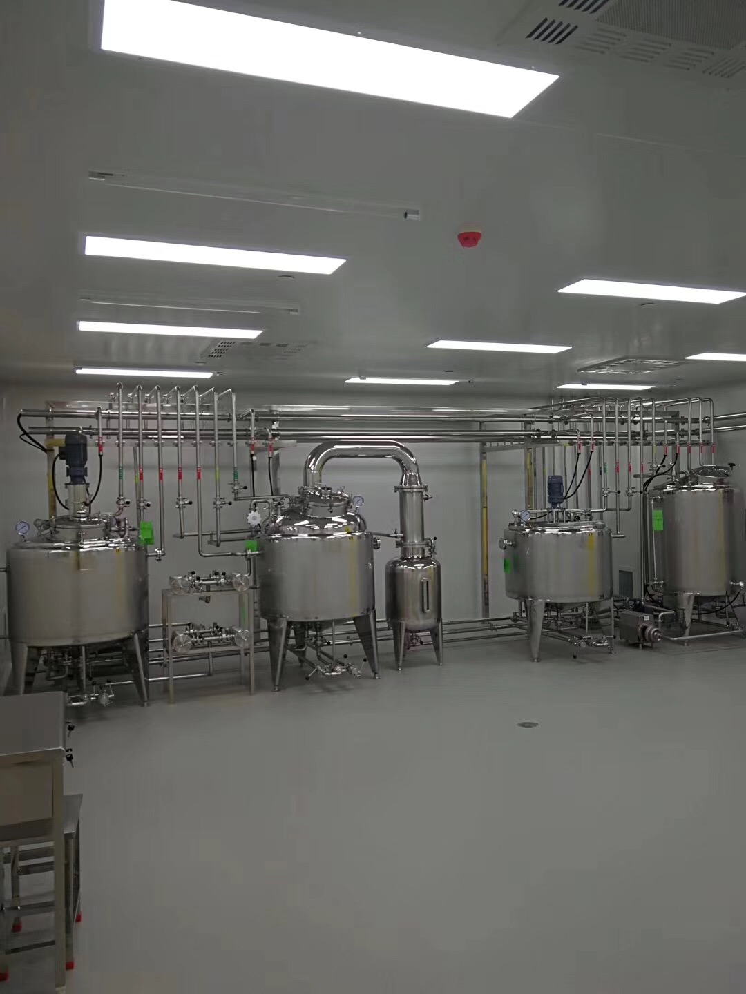 led凈化燈在無塵車間中的應用