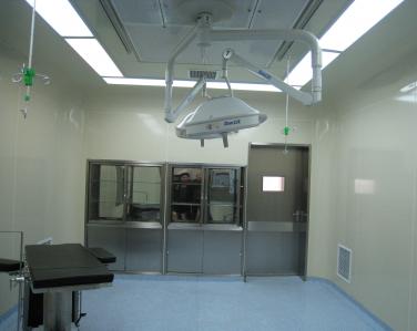 重慶當代整形美容醫院使用景泰源LED平板潔凈燈