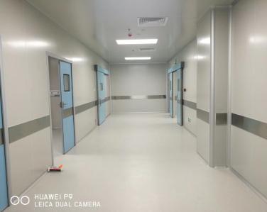 重慶市九龍坡區第一人民醫院使用景泰源LED平板潔凈燈