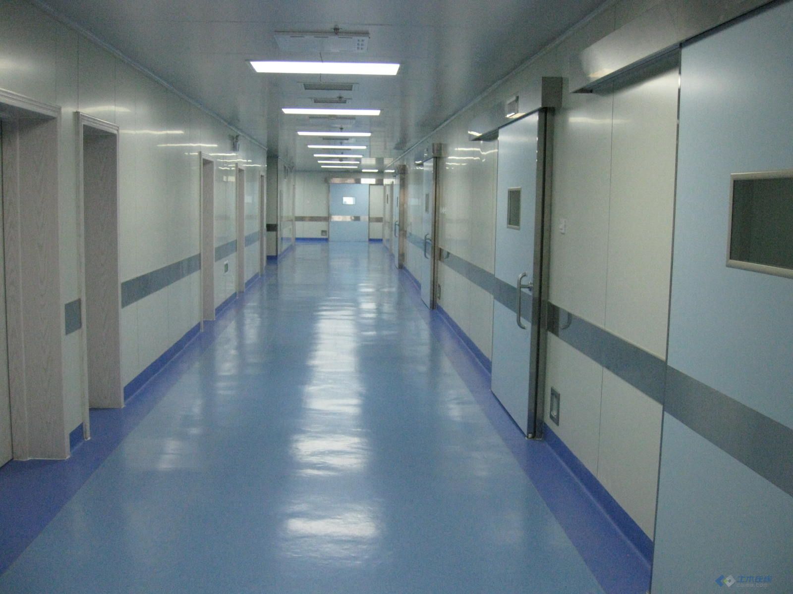 淮南市高新人民醫院項目部使用景泰源LED凈化燈