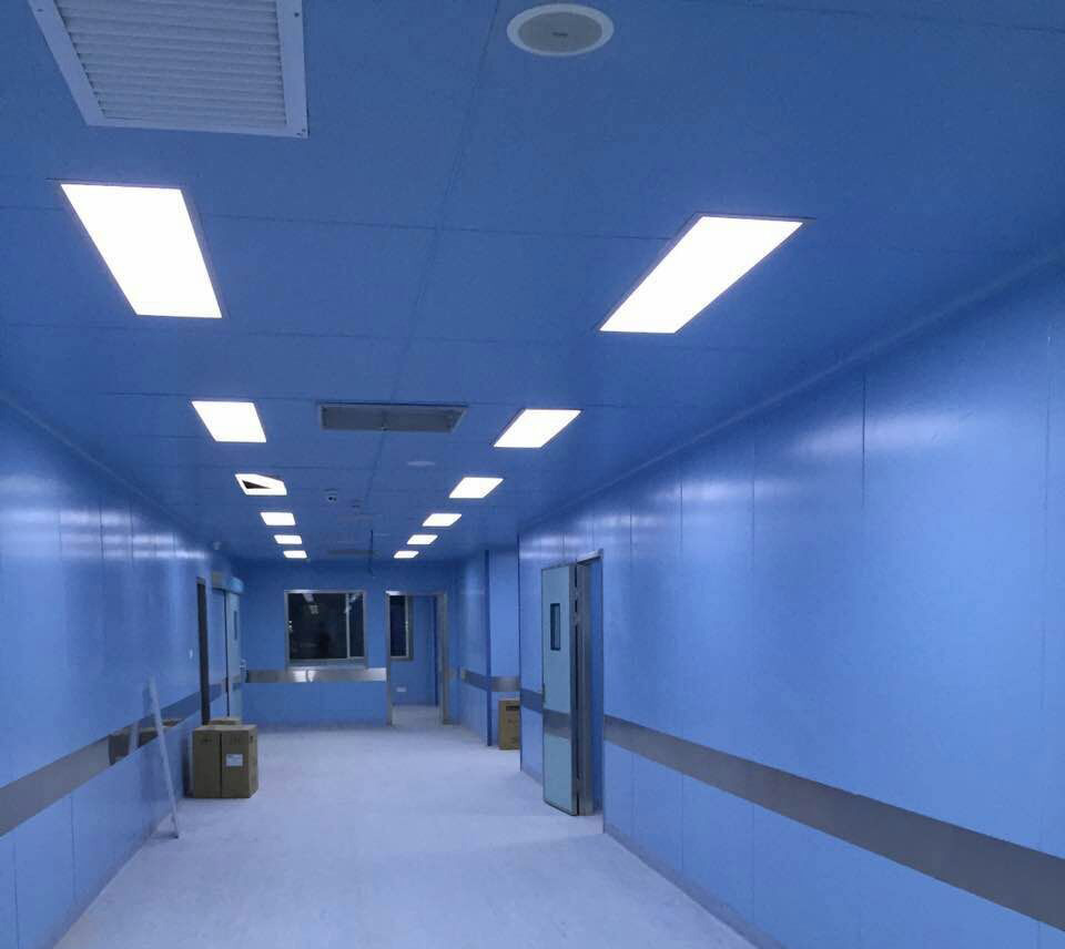 威海市中心醫院安裝景泰源LED凈化燈