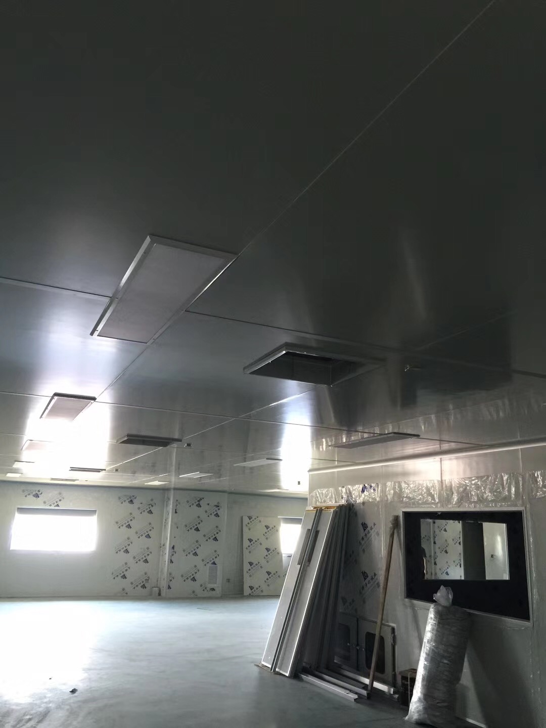 無錫博慧斯生物醫藥科技有限公司安裝景泰源LED凈化燈