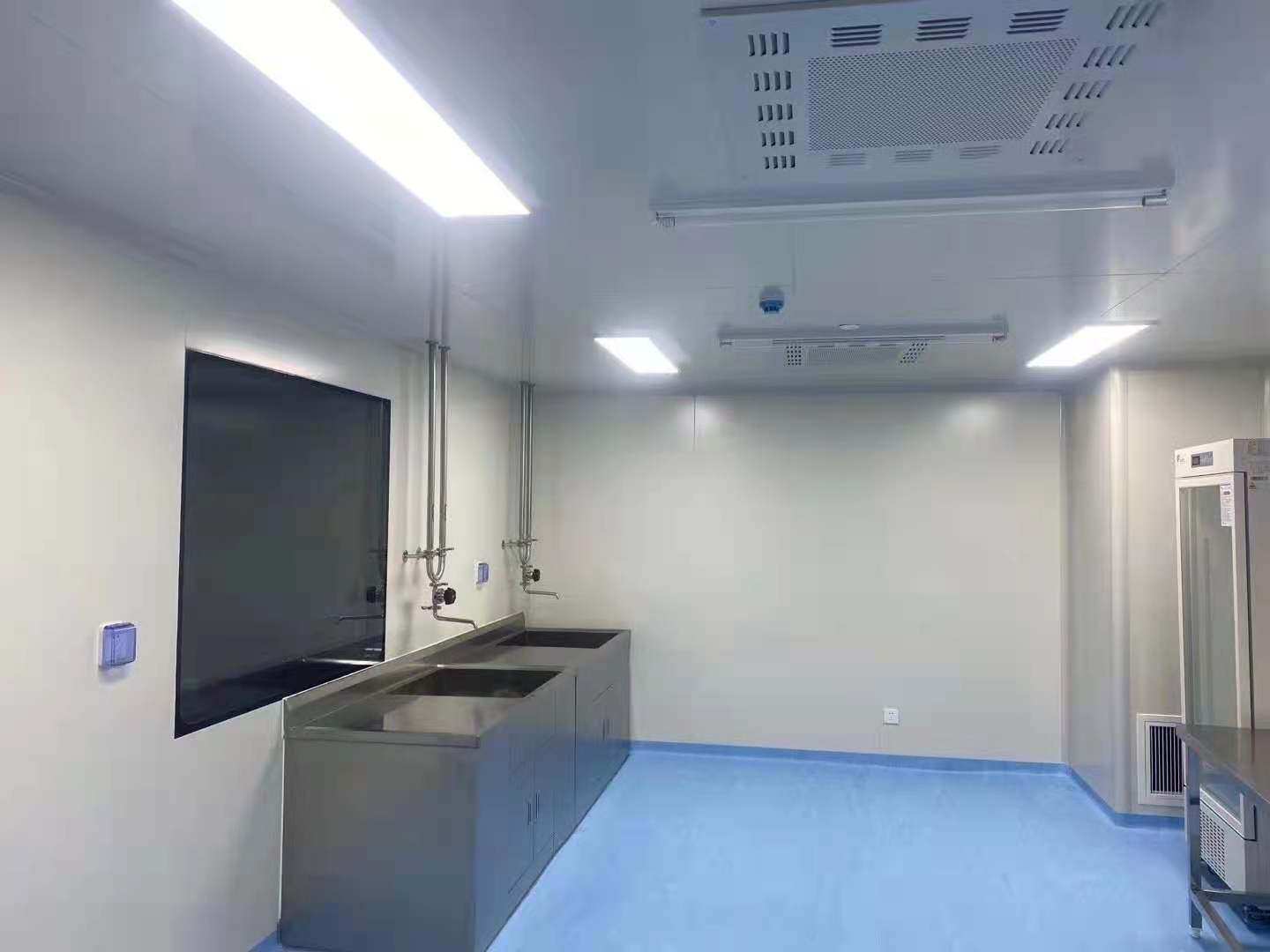 山東省魯南眼科醫院安裝使用景泰源LED凈化燈