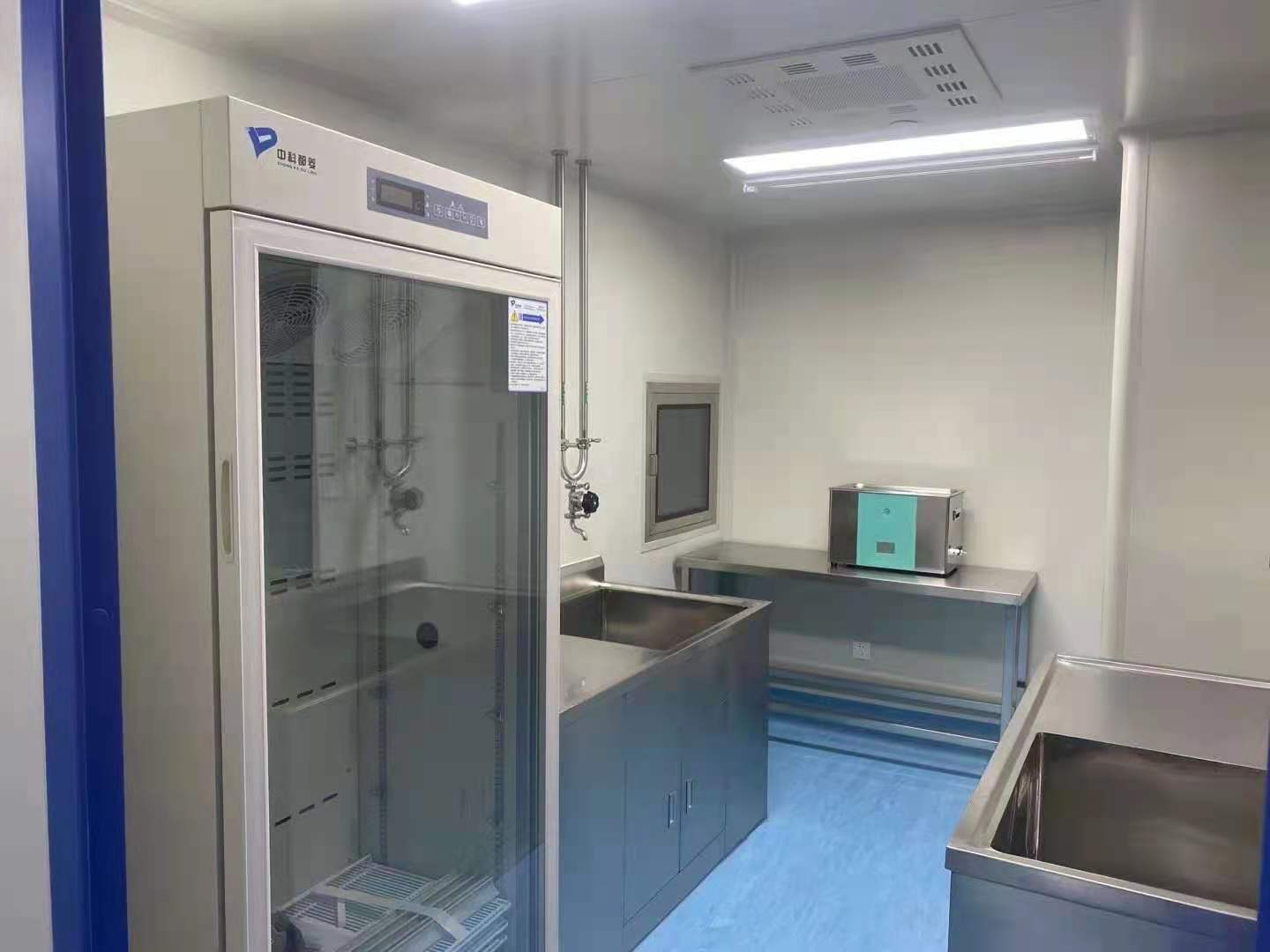 湖北省襄陽市第一人民醫院安裝使用景泰源LED凈化燈