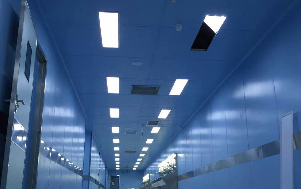 四川-萬源市中醫院安裝使用LED凈化燈