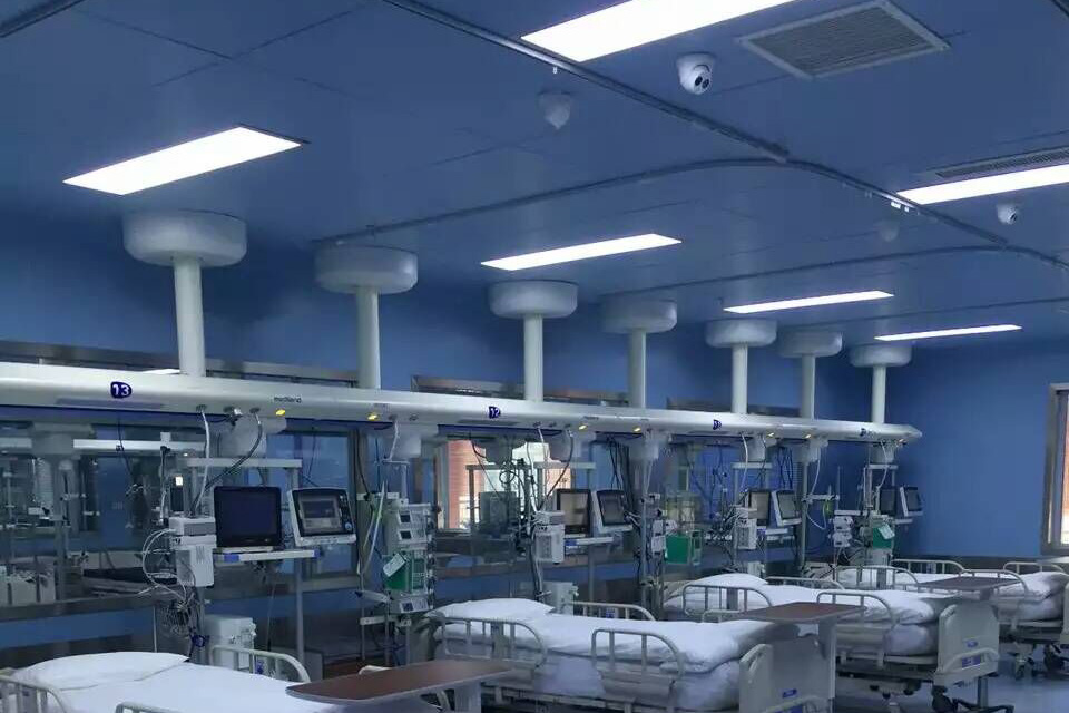 貴州-畢節地區醫院安裝使用景泰源LED凈化燈