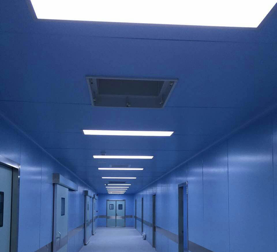 遼寧-瓦房店瓦紡醫院安裝使用LED燈