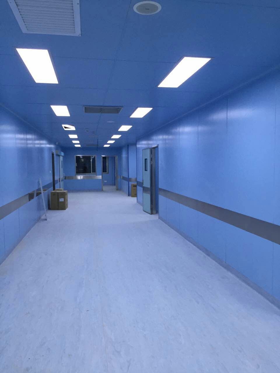 福建-南靖縣醫院安裝使用景泰源LED凈化燈