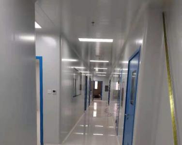 廣州萬正藥業有限公司安裝景泰源LED凈化燈