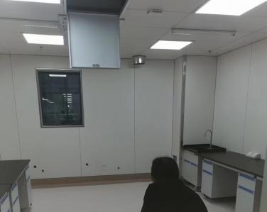 河南許昌市襄城縣新中醫院安裝景泰源LED凈化燈