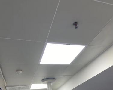 陜西寶雞市金臺醫院安裝景泰源LED凈化燈