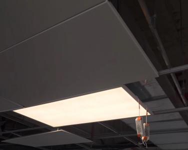 邵陽醫學高等專科學校附屬醫院安裝景泰源LED凈化燈