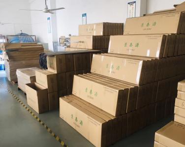 湖北省宜昌市三峽大學仁和醫院安裝使用LED凈化燈
