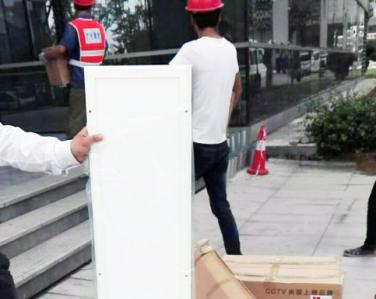 甘肅-蘭州蘭石醫院安裝使用景泰源LED凈化燈