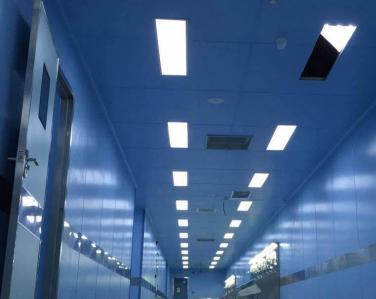 四川-萬源市中醫院安裝使用LED凈化燈