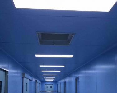 遼寧-瓦房店瓦紡醫院安裝使用LED燈