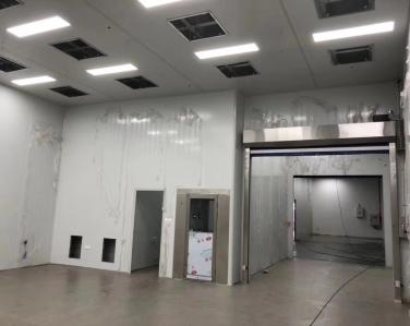 福建-永安市立醫院安裝使用景泰源LED凈化燈